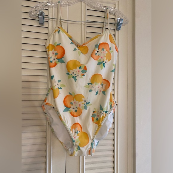 kate spade Other - KATE SPADE ORANGE BATHING SUIT